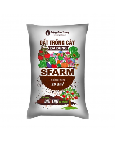 Đất trồng cây đa dụng SFARM 20 dm3