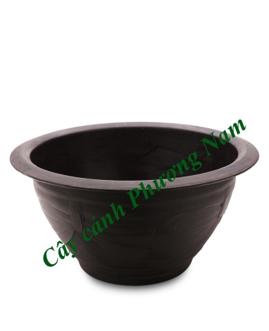 Chậu nhựa tròn 98 x 38 cm (đỏ)