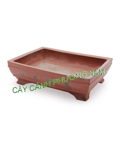Chậu đất nung chữ nhật