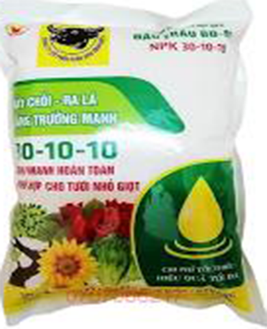 Phân Đầu trâu NPK 30 - 10 - 10