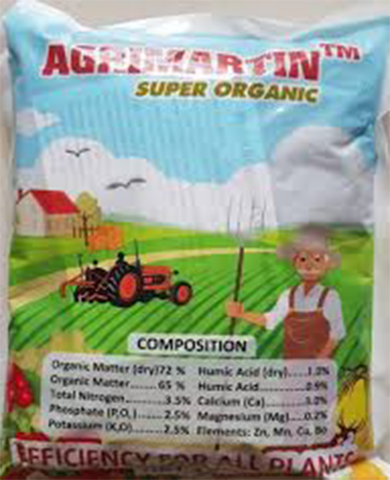 Phân hữu cơ Agrimartin