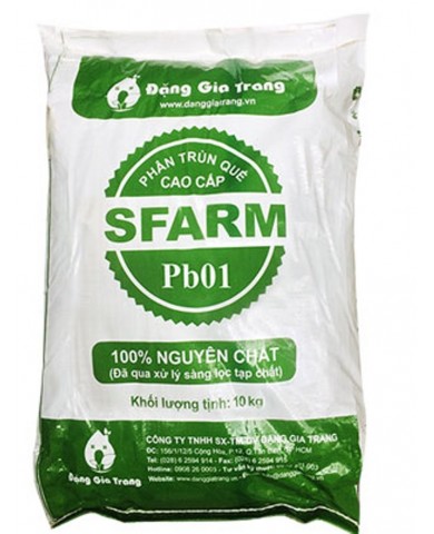Phân trùn quế SFARM 10kg