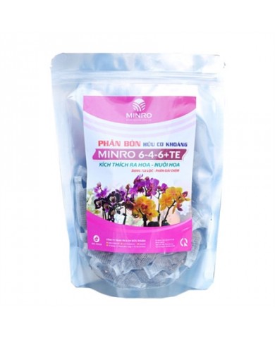 Phân túi lọc Minro 6-4-6