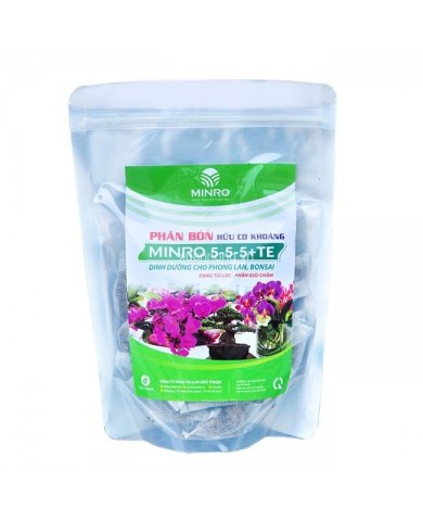 Phân túi lọc Minro 5-5-5 