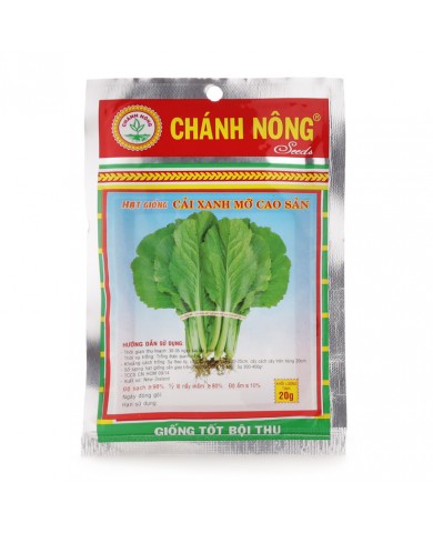 HẠT GIỐNG CẢI XANH