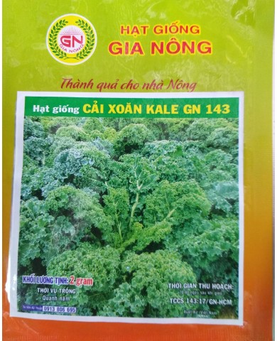 HẠT GIỐNG CẢI XOĂN KALE
