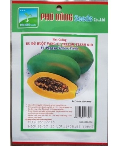 HẠT GIỐNG ĐU ĐỦ RUỘT VÀNG