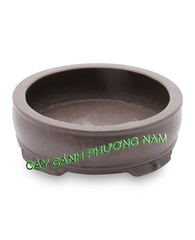 Chậu đất nung tròn