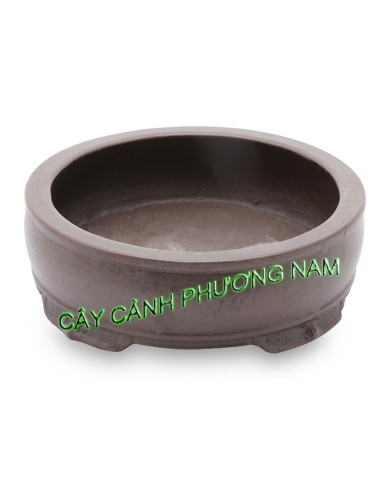 Chậu đất nung tròn